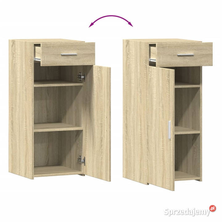 Szafka dąb sonoma 40x425x93 materiał Warszawa