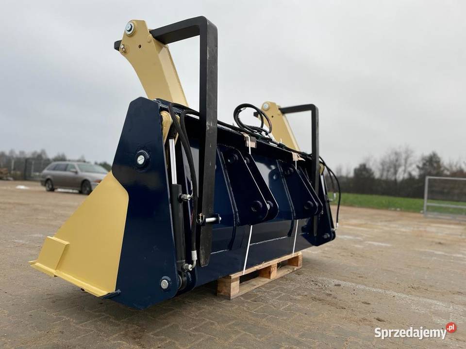 Łyżka 6 w 1 szufla budowlana widły zęby manitou Kutno
