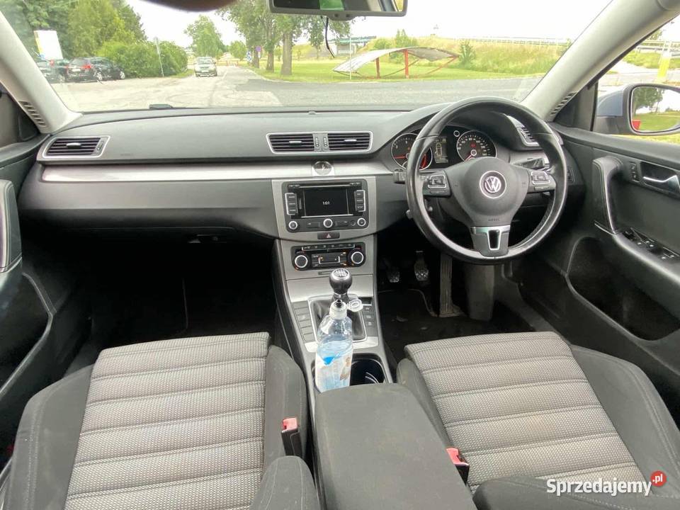 Angliki VW Passat Sport 2011 20TDI 190 komputer pokładowy