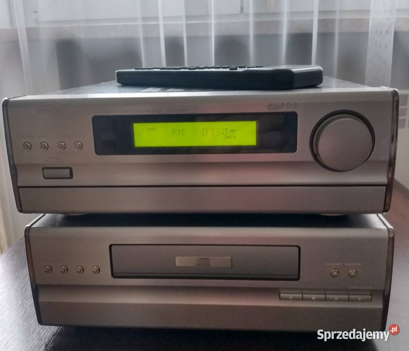 wieża zestaw audio DENON UDRA90 UC90 mazowieckie Miedzna