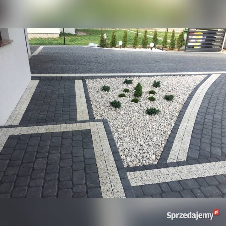 UŁADANIE KOSTKI BRUKOWEJ KARCZOWANIE KOSZEMIE lubelskie