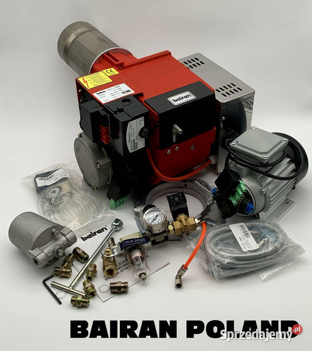 Bairan Poland Palnik multiolejowy STW1462 Moc kujawsko-pomorskie Osielsko