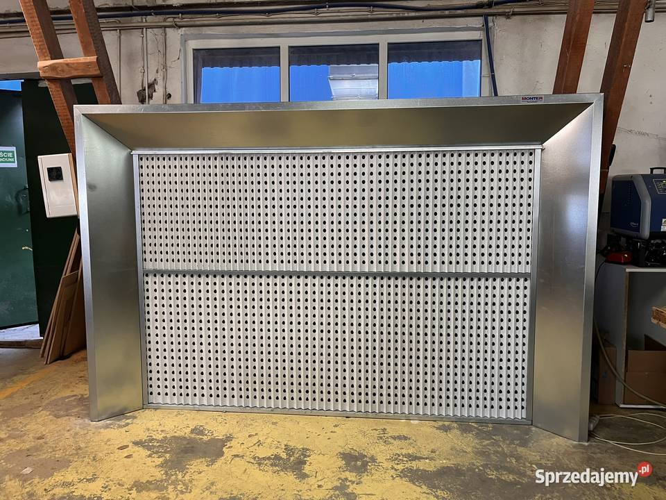 Ściana lakiernicza PRO 2500 1700 600 mm Kalwaria Zebrzydowska