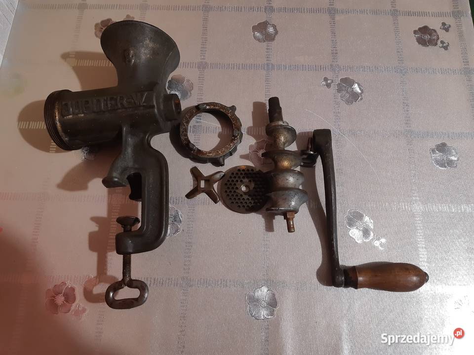 Stara maszynka do mielenia mięsa Jupiter W