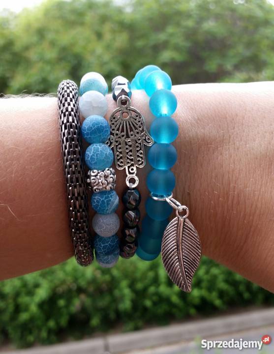 Bransoletki z koralików Warszawa - Sprzedajemy.pl