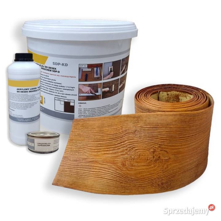 Deska elewacyjna ZŁOTY DĄB Imitacja Drewna 2 małopolskie