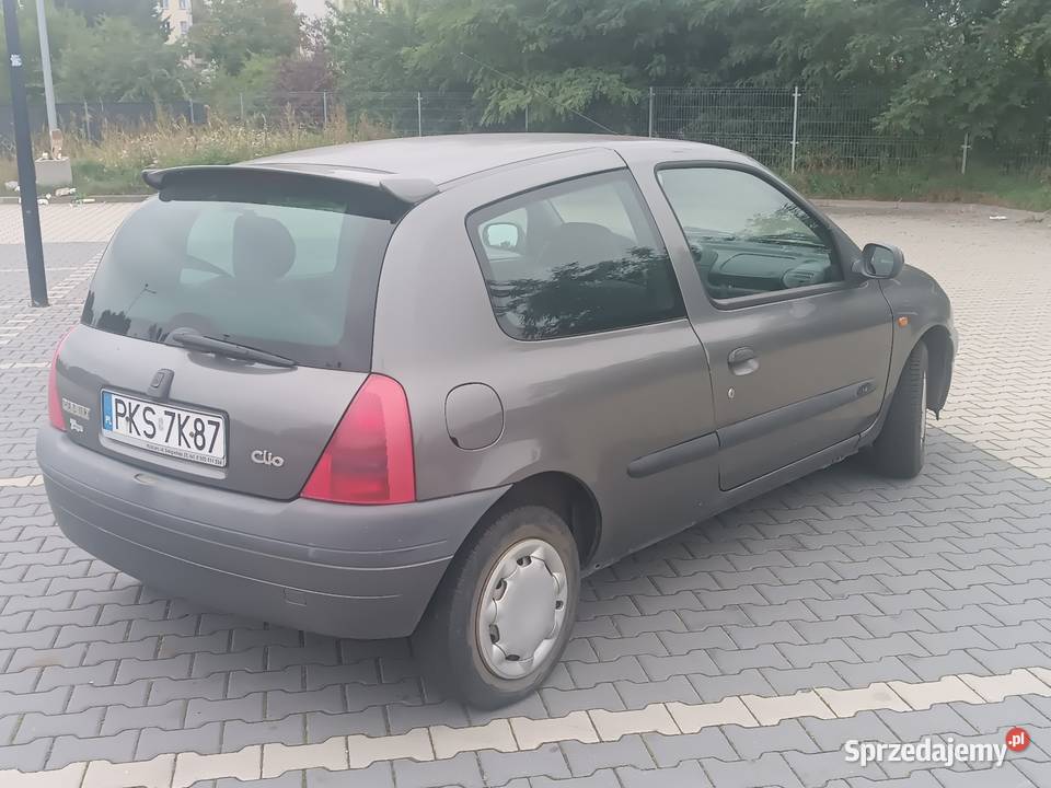 Sprawne Clio 212525km Śrem
