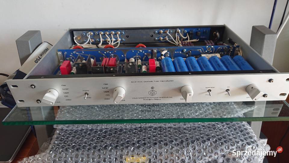 Counterpoint sa 31 preamp USA Kraków