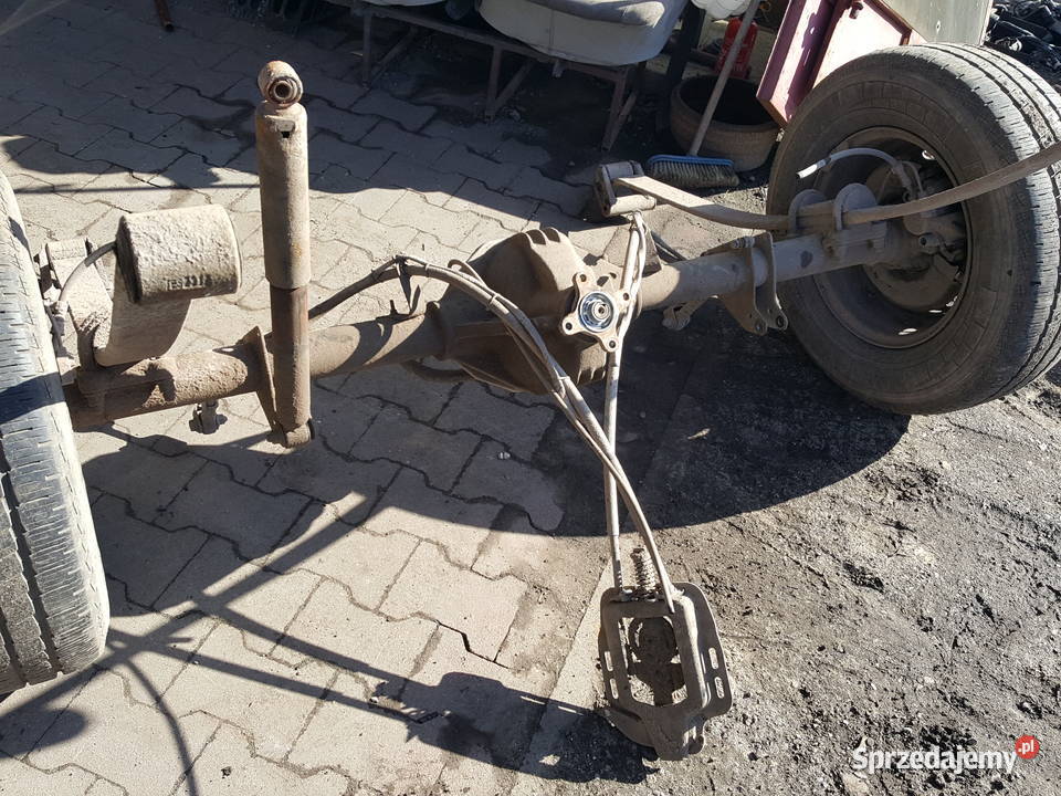 Tylny most szybki ABS Volkswagen Lt Mercedes kujawsko-pomorskie Gniewkowo