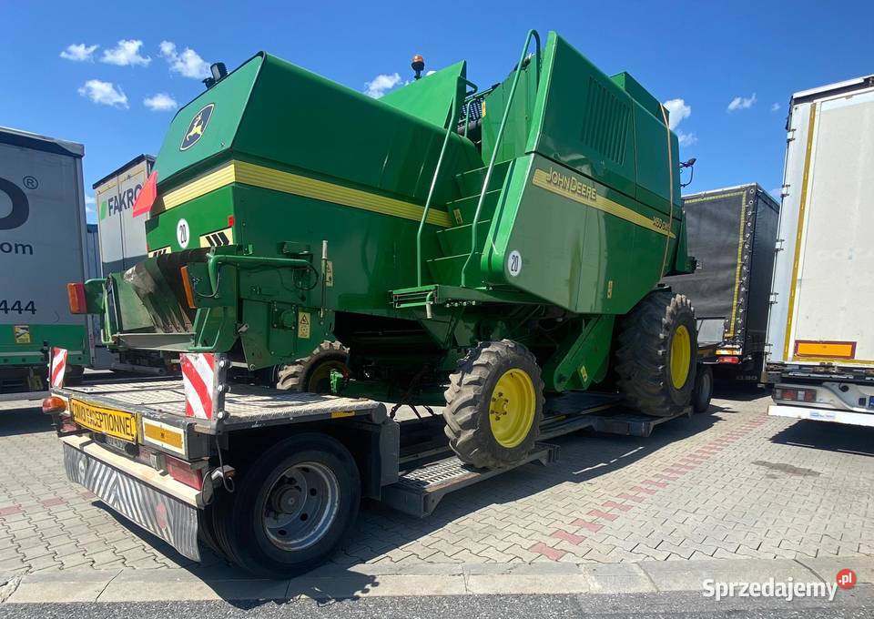 Przyczepa niskopodwoziowa niskopodwoziówka Lublin