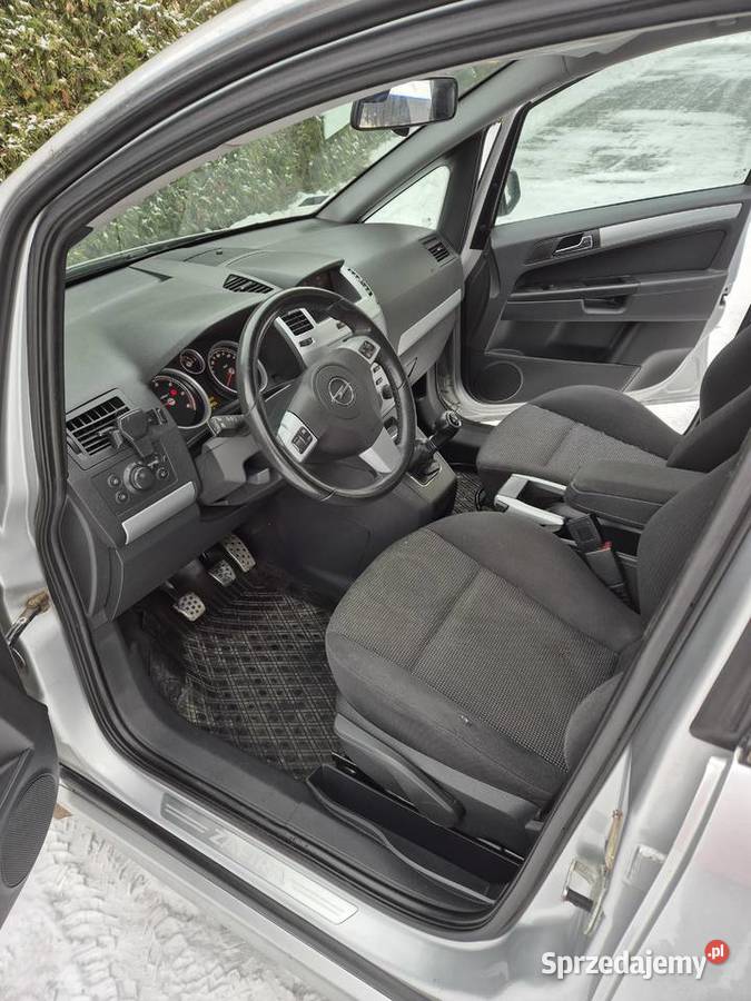 Opel Zafira B 17 CDTI Zarejestrowany w Polsce