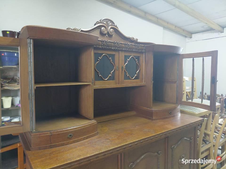 stylowy kredens z pomocnikiem 288 Byczyna