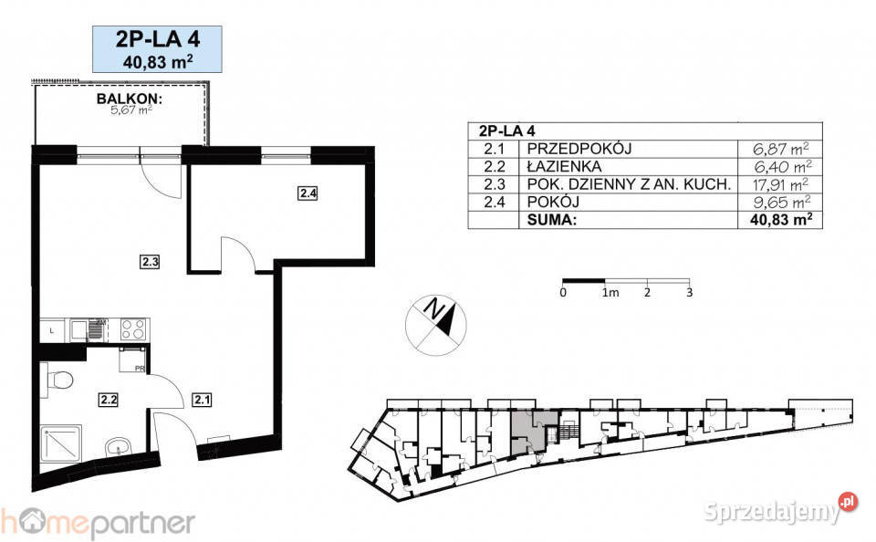 Mieszkanie Międzyzdroje Marii SkłodowskiejCurie