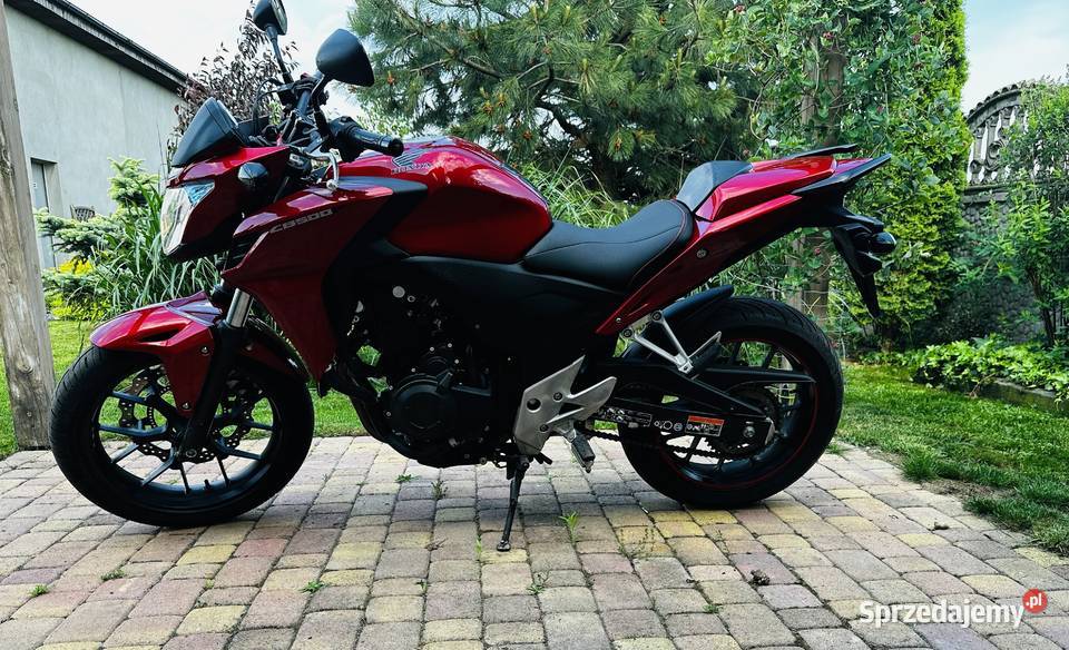 Honda CB500F 2025 stan A2 turystyczny Włoszakowice