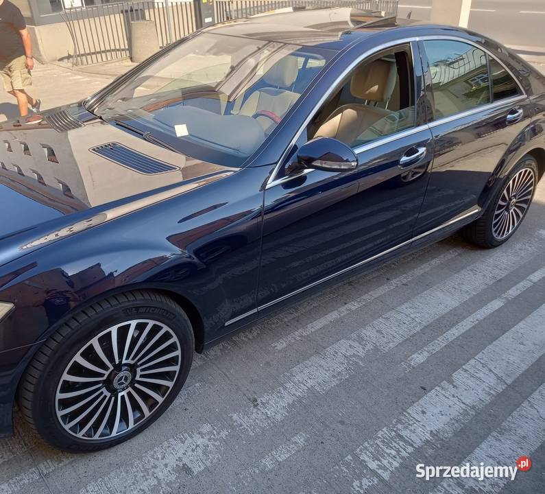 Koła Felgi Mercedes s klasa SL 19 z oponami Samochodowe sprzedam