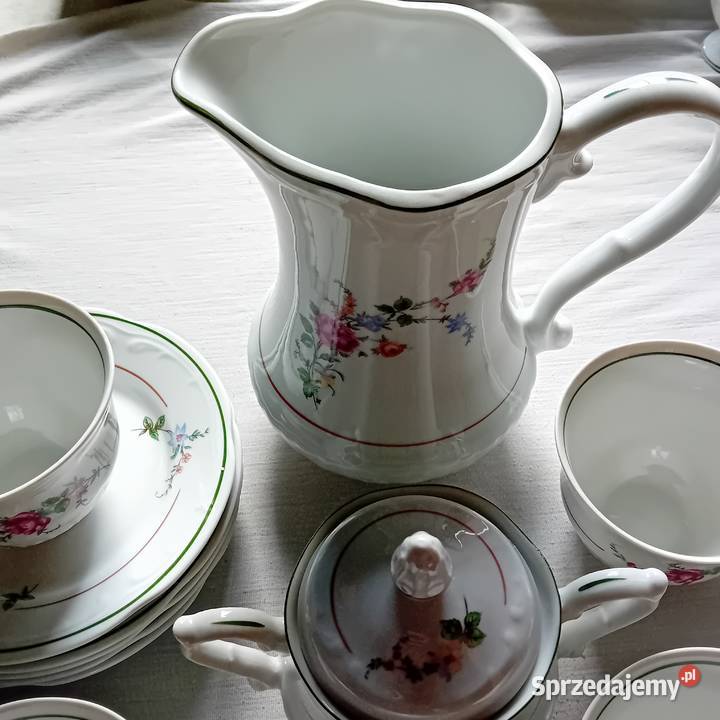 Serwis porcelanowy Rapsodia Włocławek Brak Koźminek sprzedam