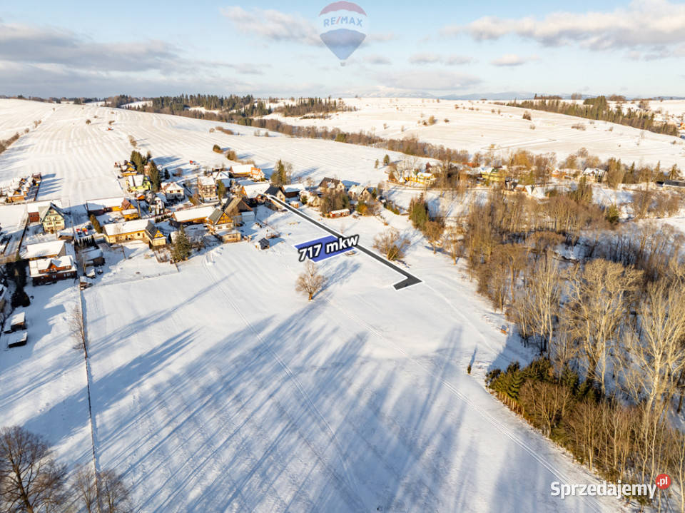 Działka budowlana Ciche 22m małopolskie sprzedam