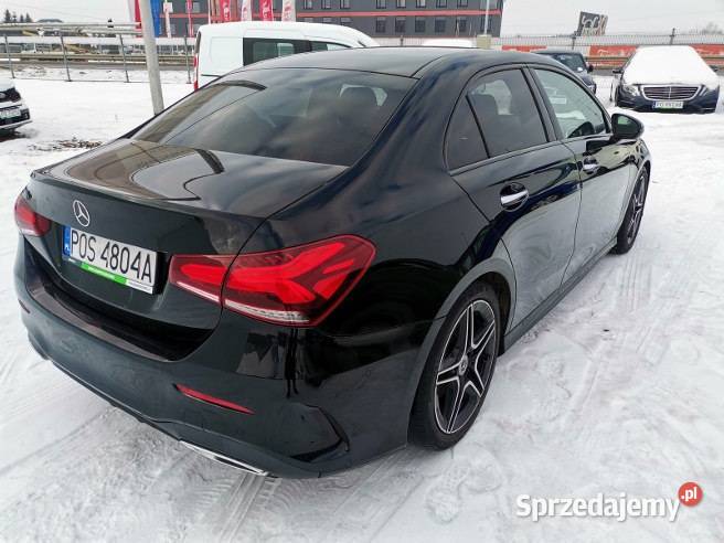 MERCEDESBENZ A 200 2020 133200 ccm 163 benzyna Warszawa sprzedam