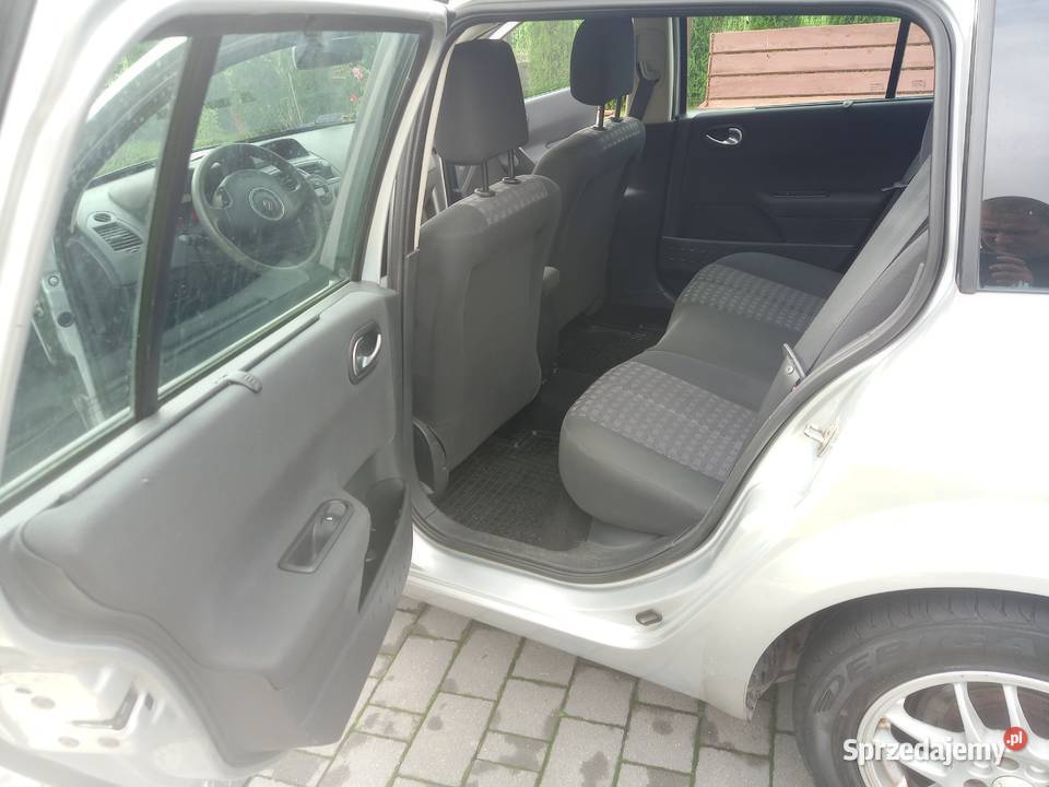 Renault Megane II 16 16V LPG Grandtour bogate Starachowice