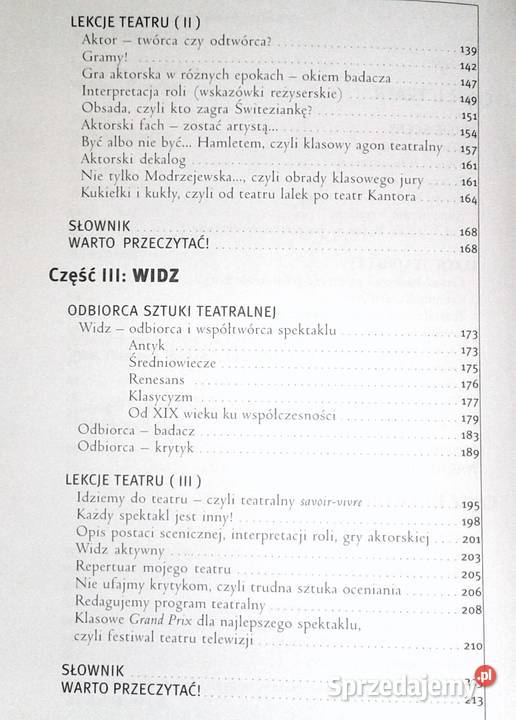 Lekcje teatru JanusSitarz Chełm