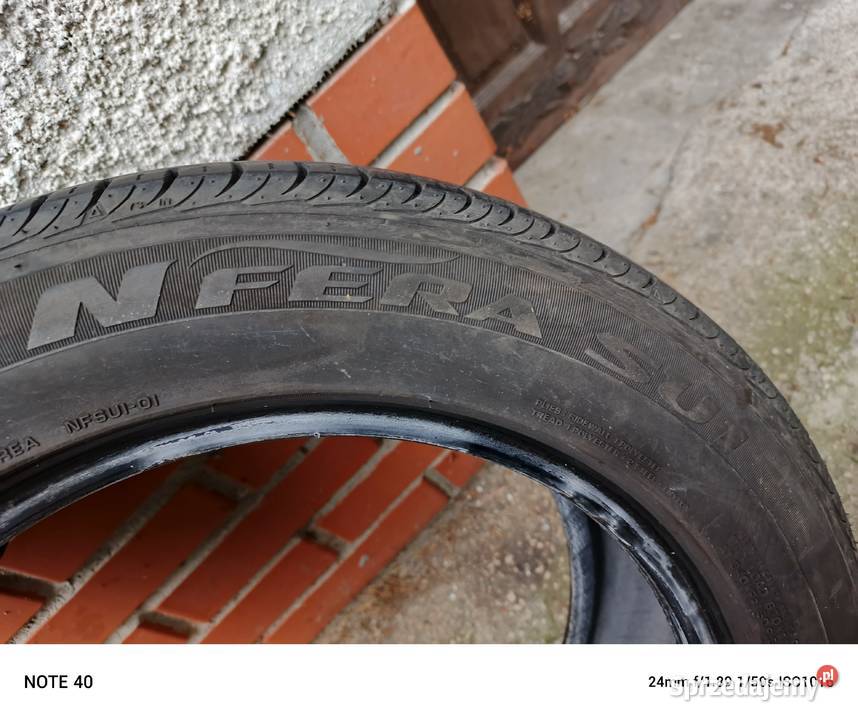 Opony NEXEN 205x55xR16 205 mazowieckie Warszawa
