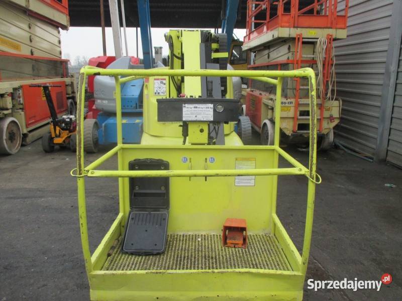Podnośnik koszowy zwyżka 12 m JLG Toucan 1210 nie Pleszew