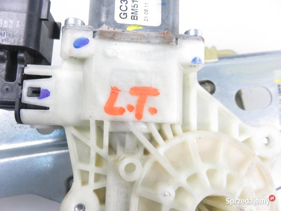 PODNOŚNIK SZYBY LEWY TYLNY FOCUS MK3