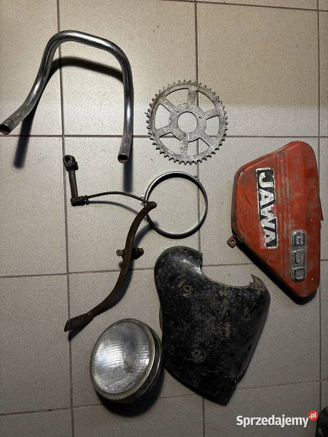 Części Jawa 350 mazowieckie Radom sprzedam