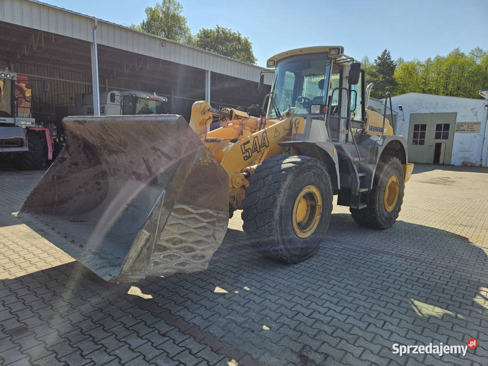 Liebherr L544 Ładowarka kołowa BEZ CENY lubelskie Biskupie-Kolonia