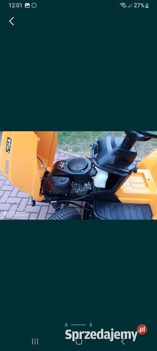 Mini traktorek STIGA ESTATE Tornado Kartuzy