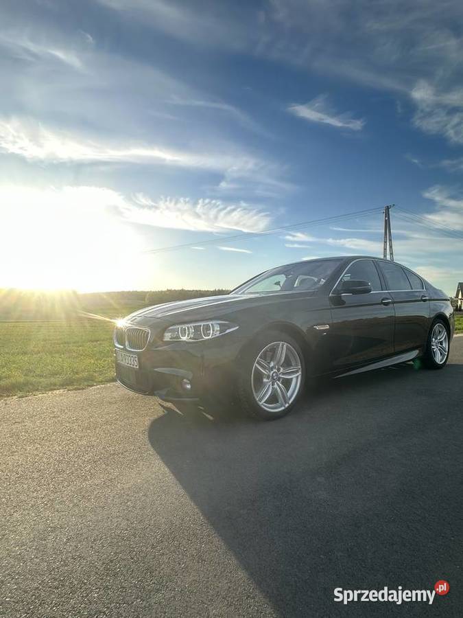 BMW 535dx F10 LCI Salon Polska nieuszkodzony kujawsko-pomorskie sprzedam