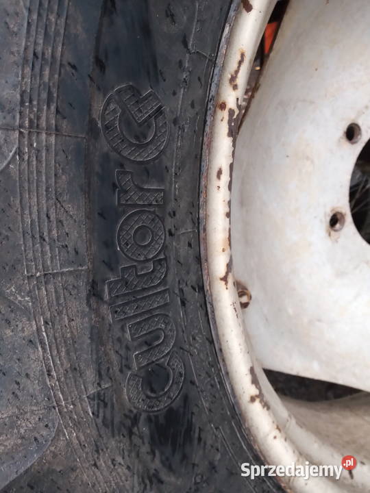 Opony z felgami do t25 władimirec 12428 nieuszkodzony Trzeboś