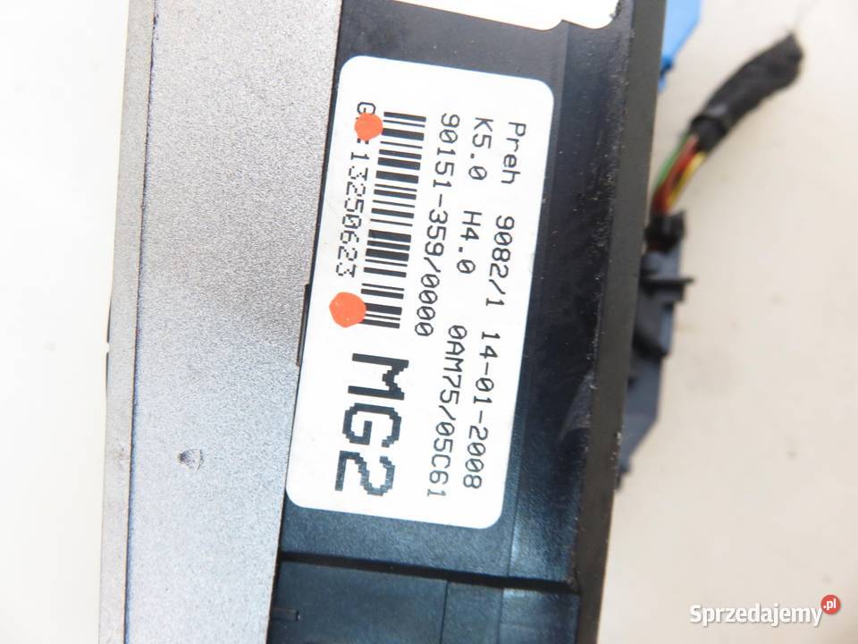 KLIMATRONIK OPEL ZAFIRA B A05 13250623