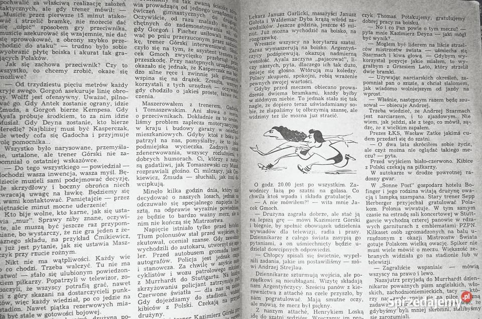 Polska na X MŚ Murrhardt Dzień dniu Stefan Chełm