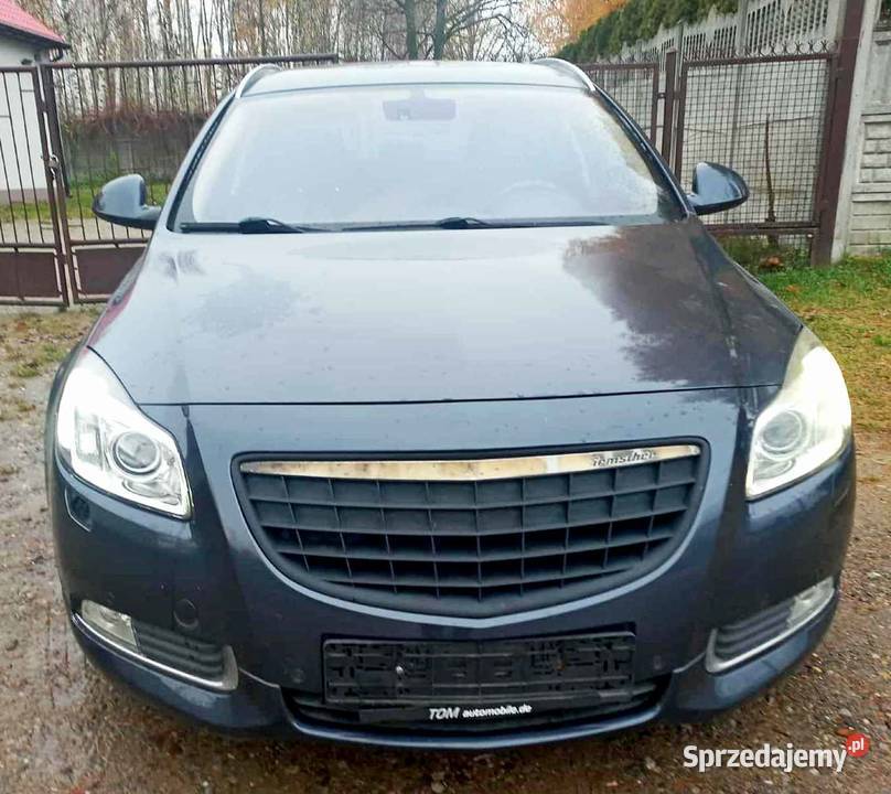 OPEL INSIGNIA A ZAMEK MASKI PRZÓD 13309879 Radom sprzedam