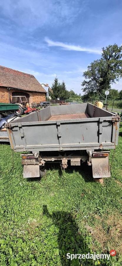 Autosan Sanok D44 Przyczepa Rolnicza nieuszkodzony