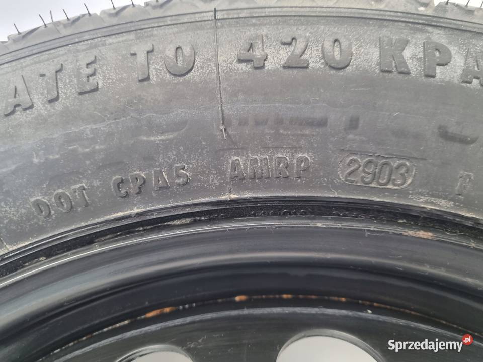 KOŁO DOJAZDOWE Mercedes W211 C219 15570 R17