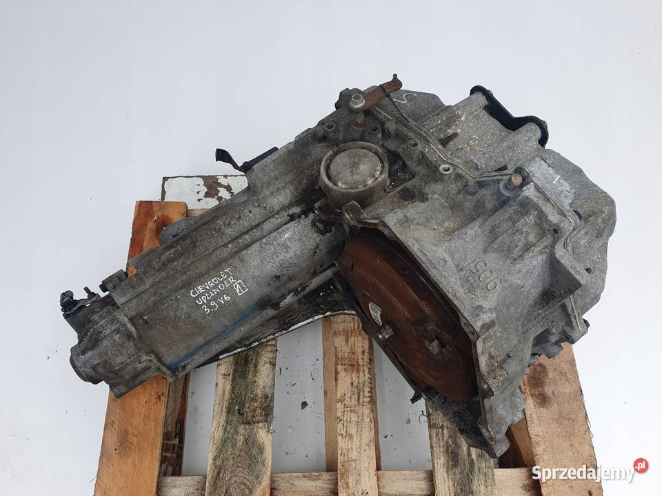 Chevrolet Uplander 39 V6 LZ9 SKRZYNIA BIEGÓW Rudka