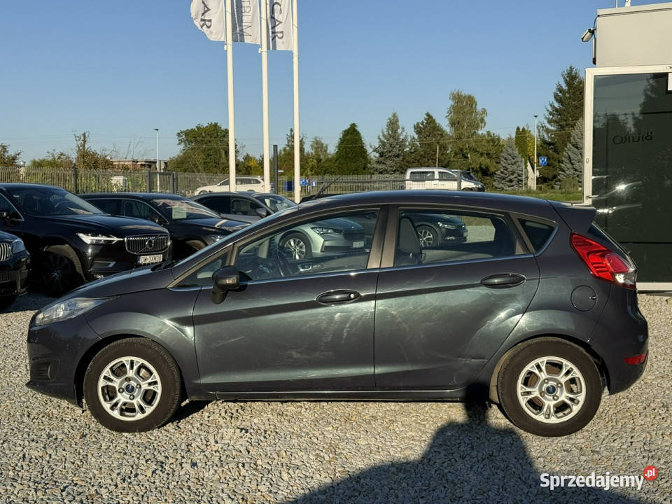 Ford Fiesta 16 TDCi 95 2013r klimatyzacja centralny zamek Ford