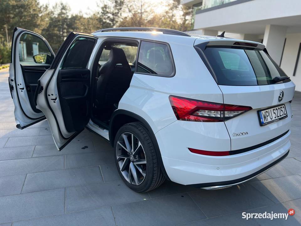 Skoda Kodiaq 20 TDI 4x4 Sportline DSG 2018r Pułtusk