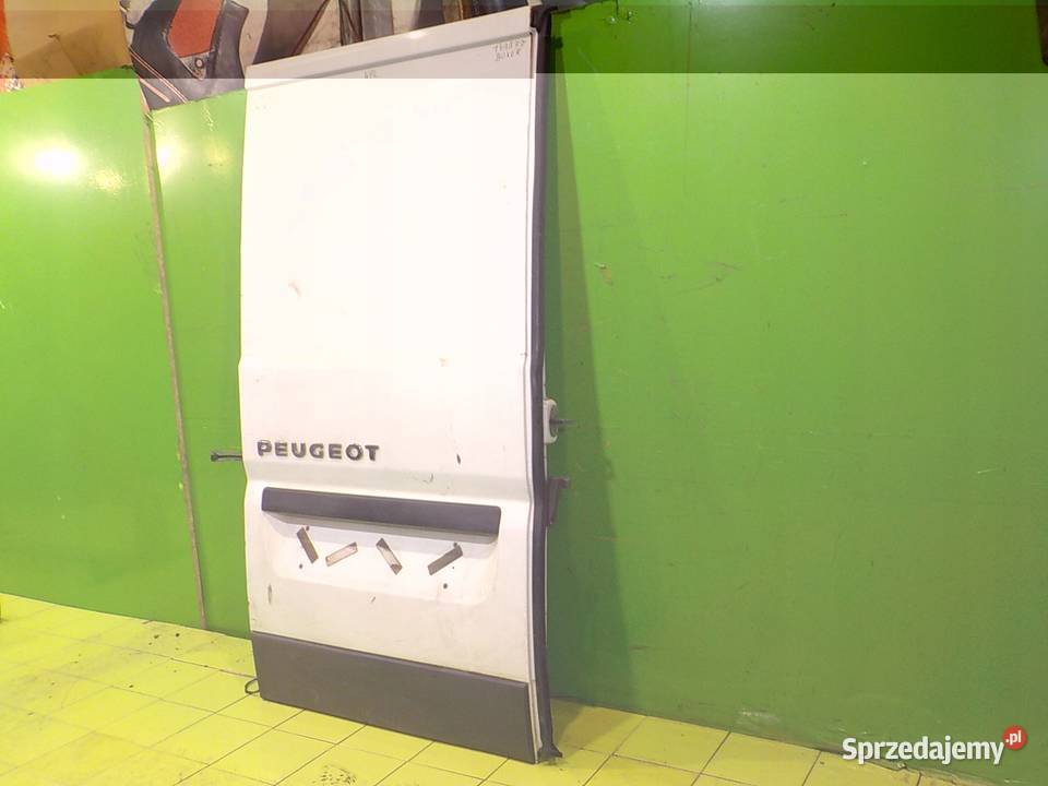 BOXER II JUMPER II 10r L1H1 drzwi lewe tyl Suków