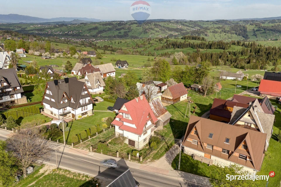 Dom z widokiem na Tatry z projektem rozbudowy Liczba pokoi 0 Bańska Wyżna
