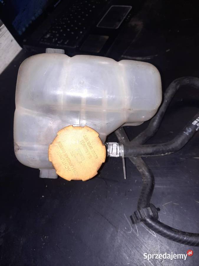 Zbiorniczek wyrównawczy opel vectra C 20 diesel