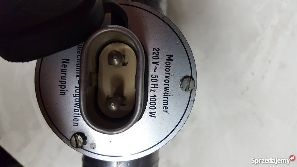 Grzałka 220V do płynu chłodzącego samochodu nowy wielkopolskie Złotów