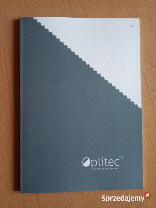 Optitec broszura wystroju wnętrz angielska Dąbrowa Górnicza sprzedam