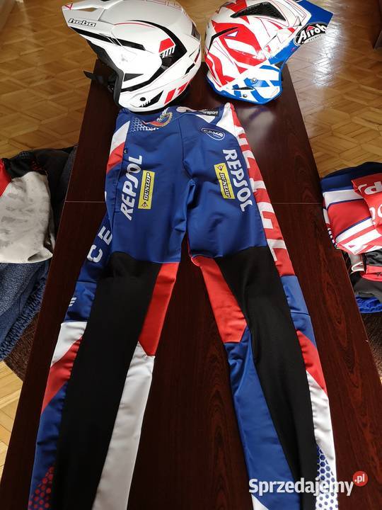 trial spodnie bluzy kurtki kaski rękawiczki Bytom