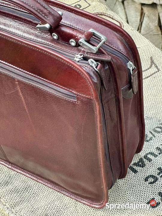 Teczka Pierre Cardin Vintage stan idealny 100 szary/srebrny Warszawa sprzedam