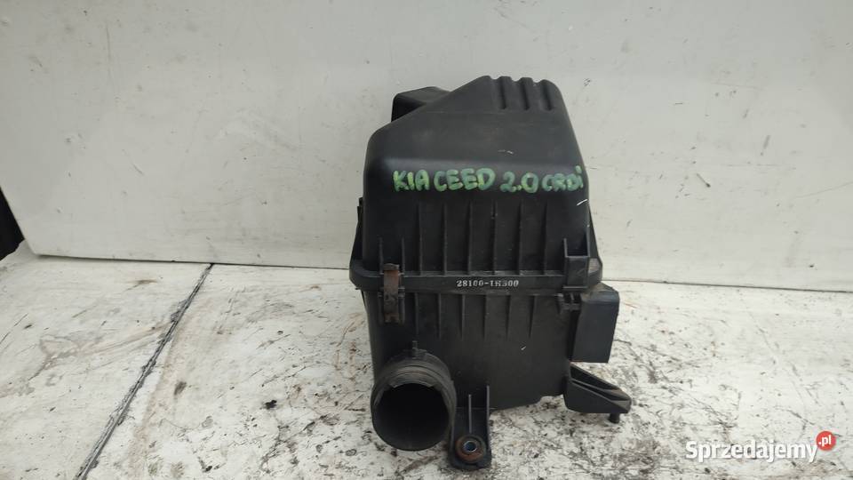 KIA CEED I 0612 20 CRDI OBUDOWA FILTRA POWIETRZA osobowe Włoszczowa sprzedam