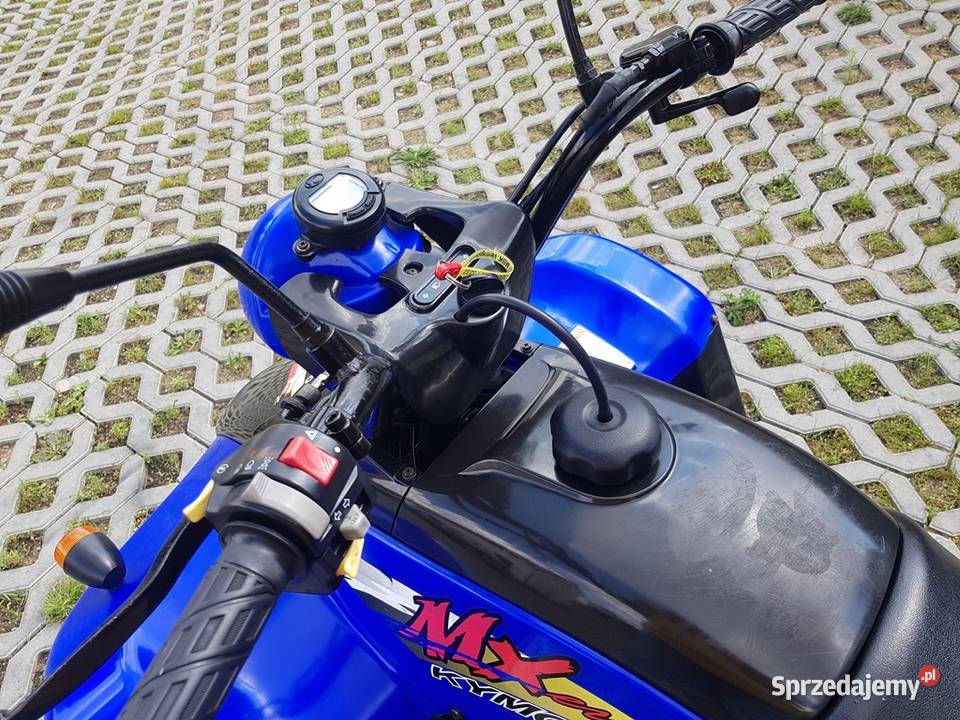 KYMCO MXer 150 Super Stan SERWIS DOSTAWA