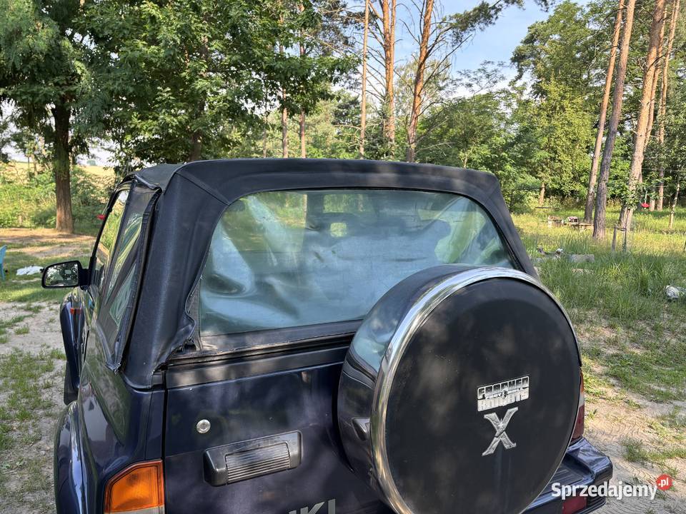 Miękki dach Suzuki Vitara 1 soft top poszycie Dachy Poznań